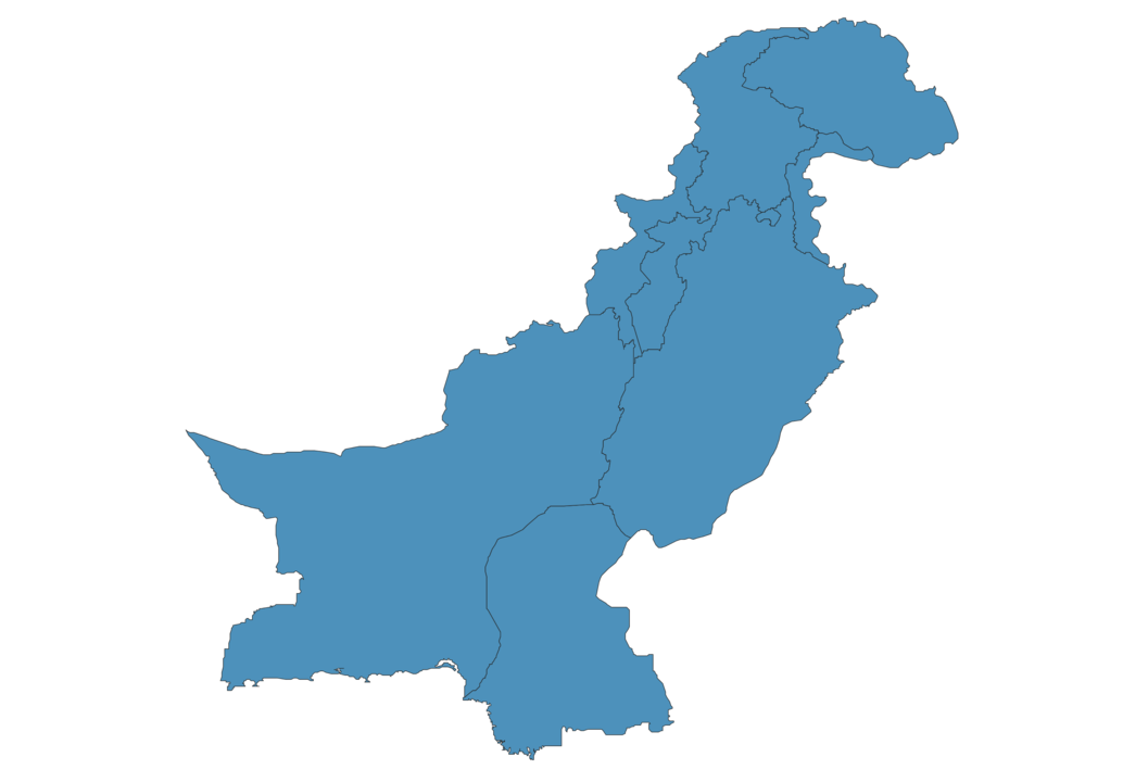 Common Ground Foundation communities across Pakistan