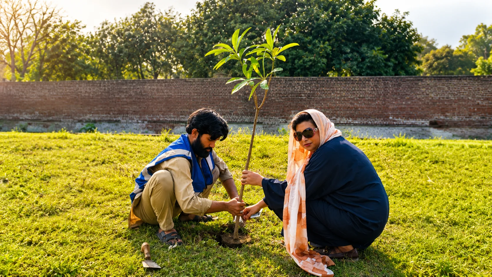 Common Grounds Foundation Trees for Climate