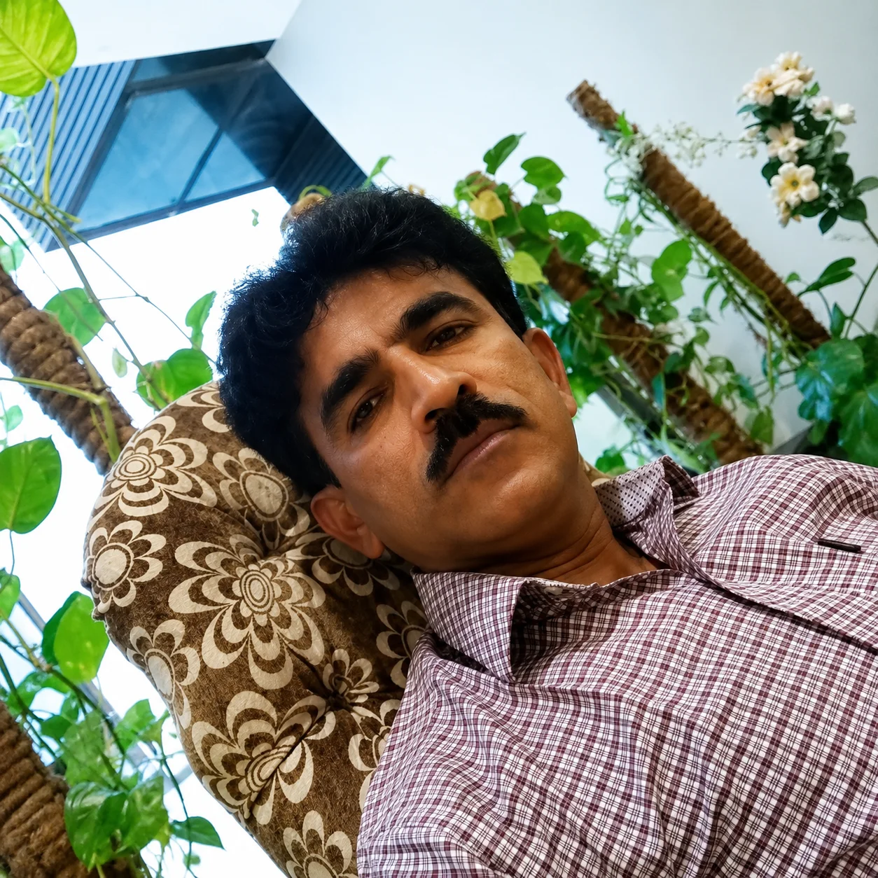 Maqbool Ahmed - Branch Coordinator East Mirpurkhas