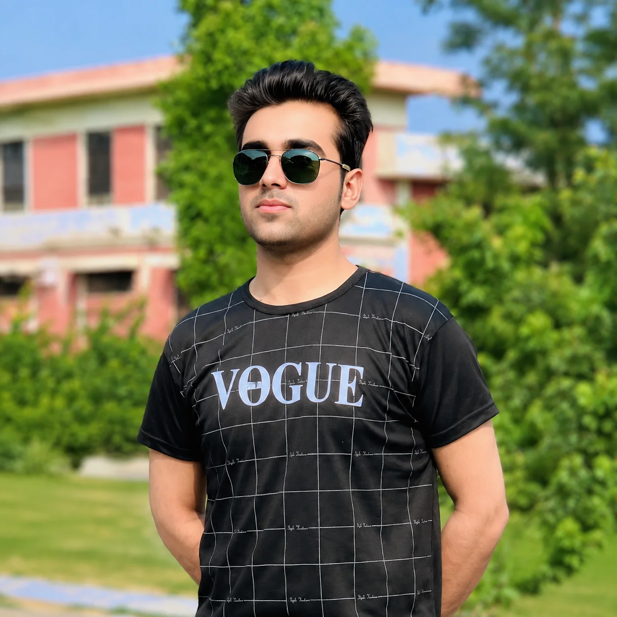 Naveed Jan - Branch Coordinator Charsadda
